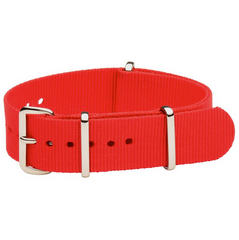 Rød Nylon Strap/Urrem