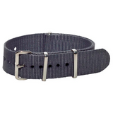 Grå Nylon Strap/Urrem