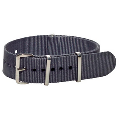 Grå Nylon Strap/Urrem