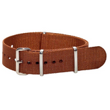 Brun Nylon Strap/Urrem