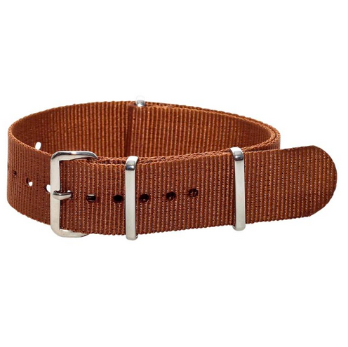 Brun Nylon Strap/Urrem