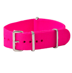 Pink Nylon Strap/Urrem