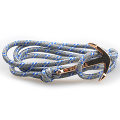 Vikings Anchor Bracelet Grey