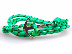 Vikings Anchor Bracelet Green