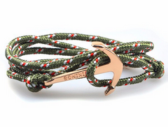 Vikings Anchor Bracelet Navy