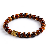 Wood'n Gold Buddha Bracelet